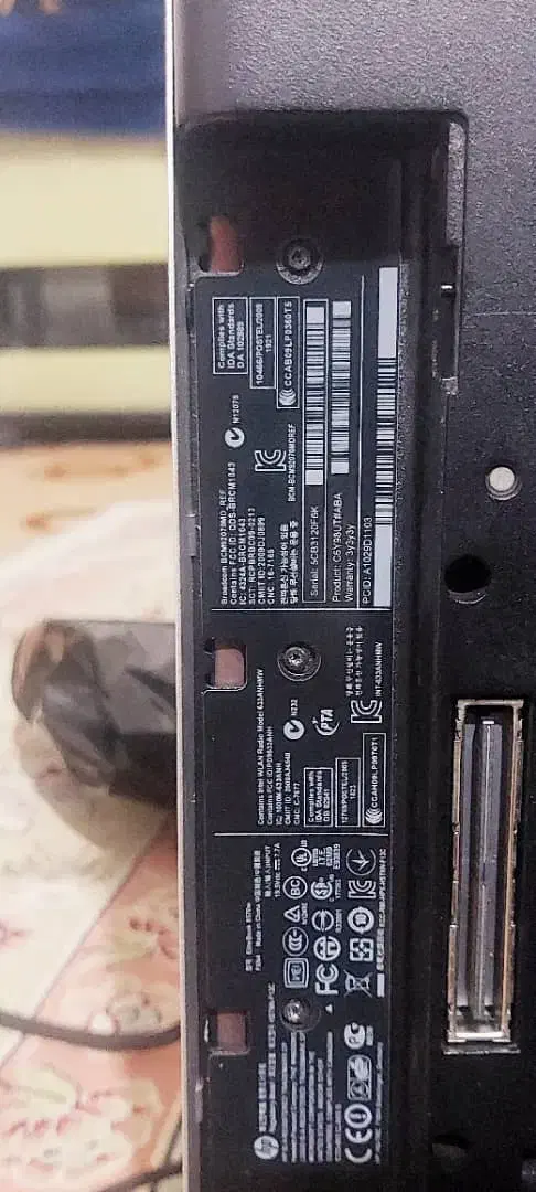لب تاب HP|رایانه همراه|گرگان, |دیوار