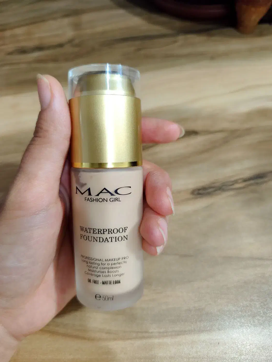 کرم پودر مک شماره ۲|آرایشی، بهداشتی، درمانی|قم, ولیعصر|دیوار