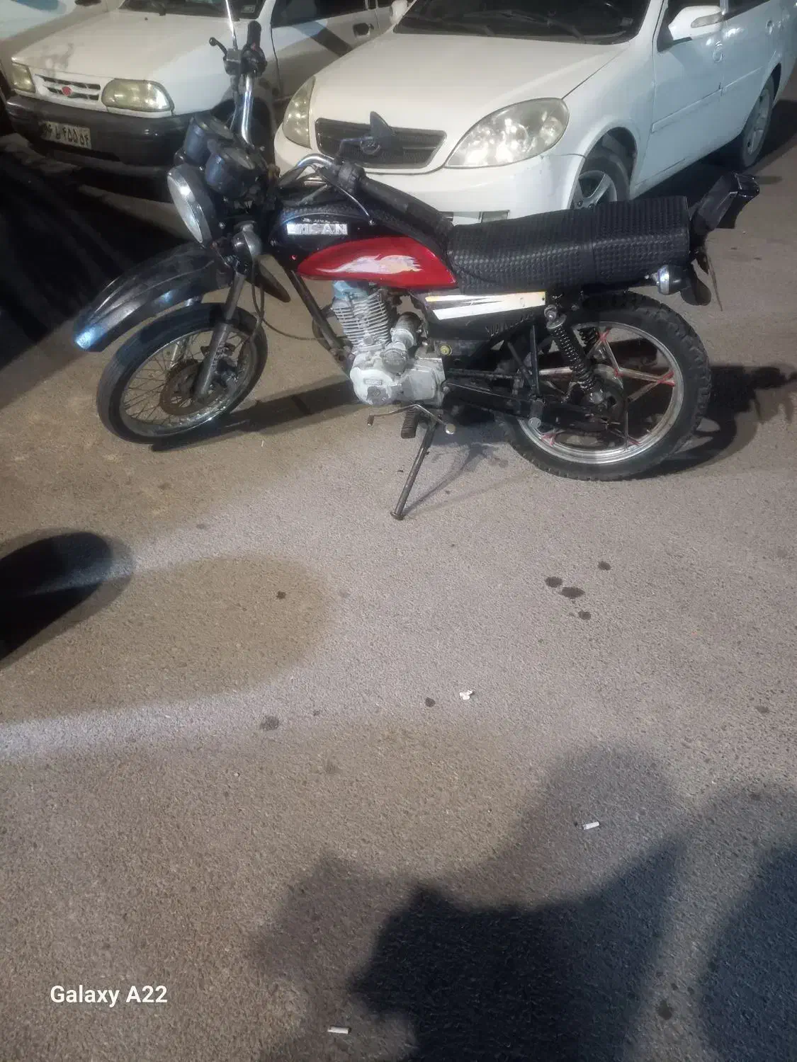 احسان شکاری|موتورسیکلت|حمیدیا, |دیوار