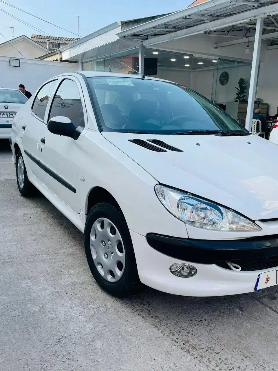 پژو تیو فائو درجه یک|خودرو سواری و وانت|رشت, استقامت ۱|دیوار