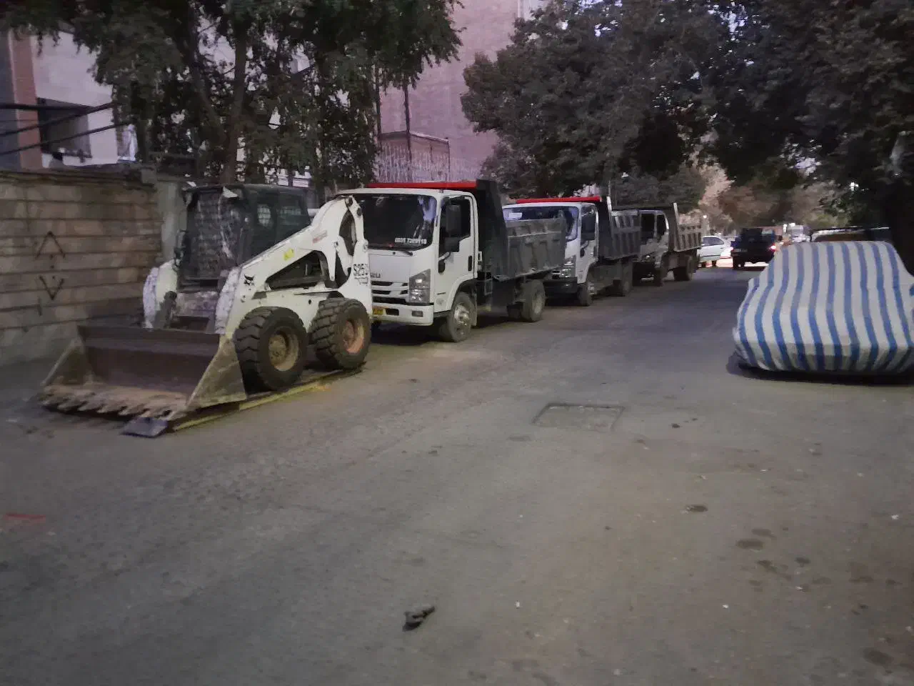 حمل نخاله باکارگر بدون کارگر بابکت پخش مصالح|خدمات حمل و نقل|تهران, طرشت|دیوار