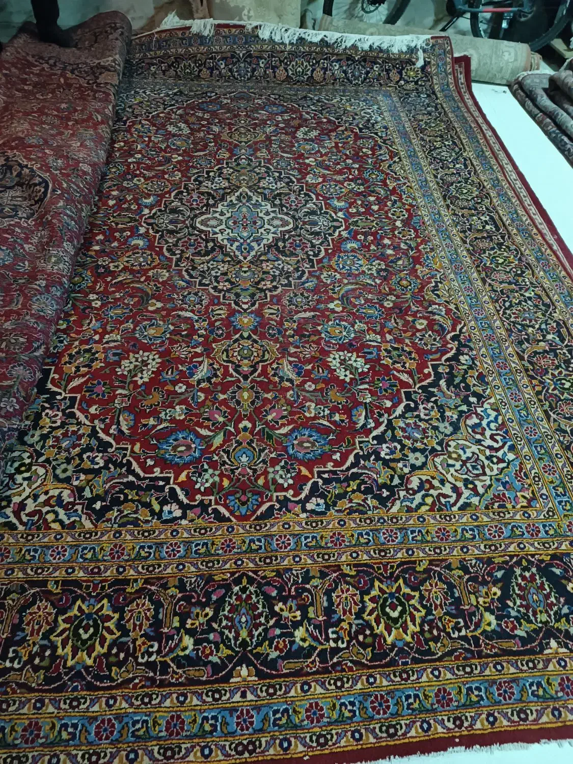 فرش دستباف 12متری|فرش|تبریز, |دیوار