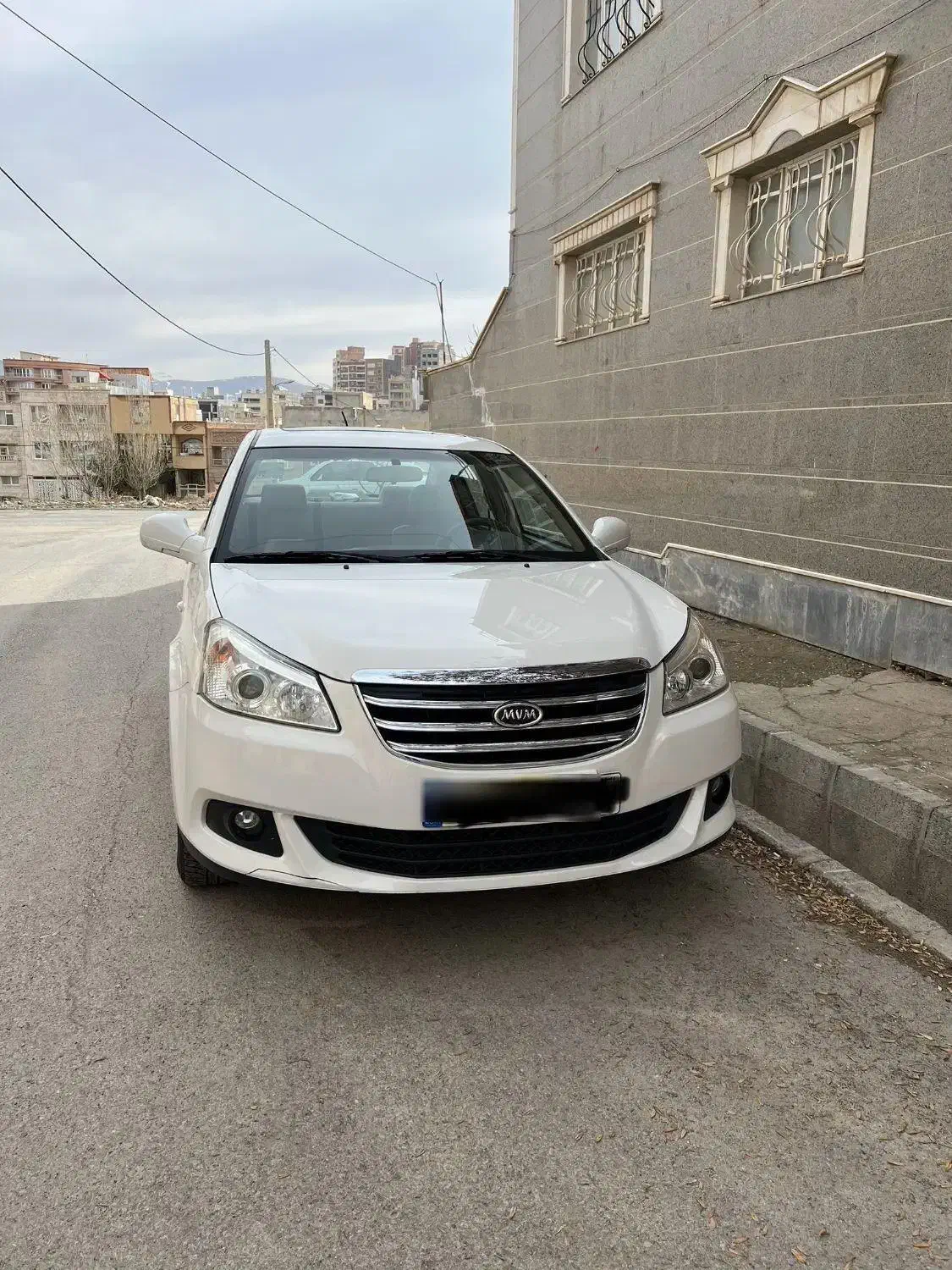 ام وی ام ۵۵۰|خودرو سواری و وانت|مهاباد (آذربایجان غربی), |دیوار