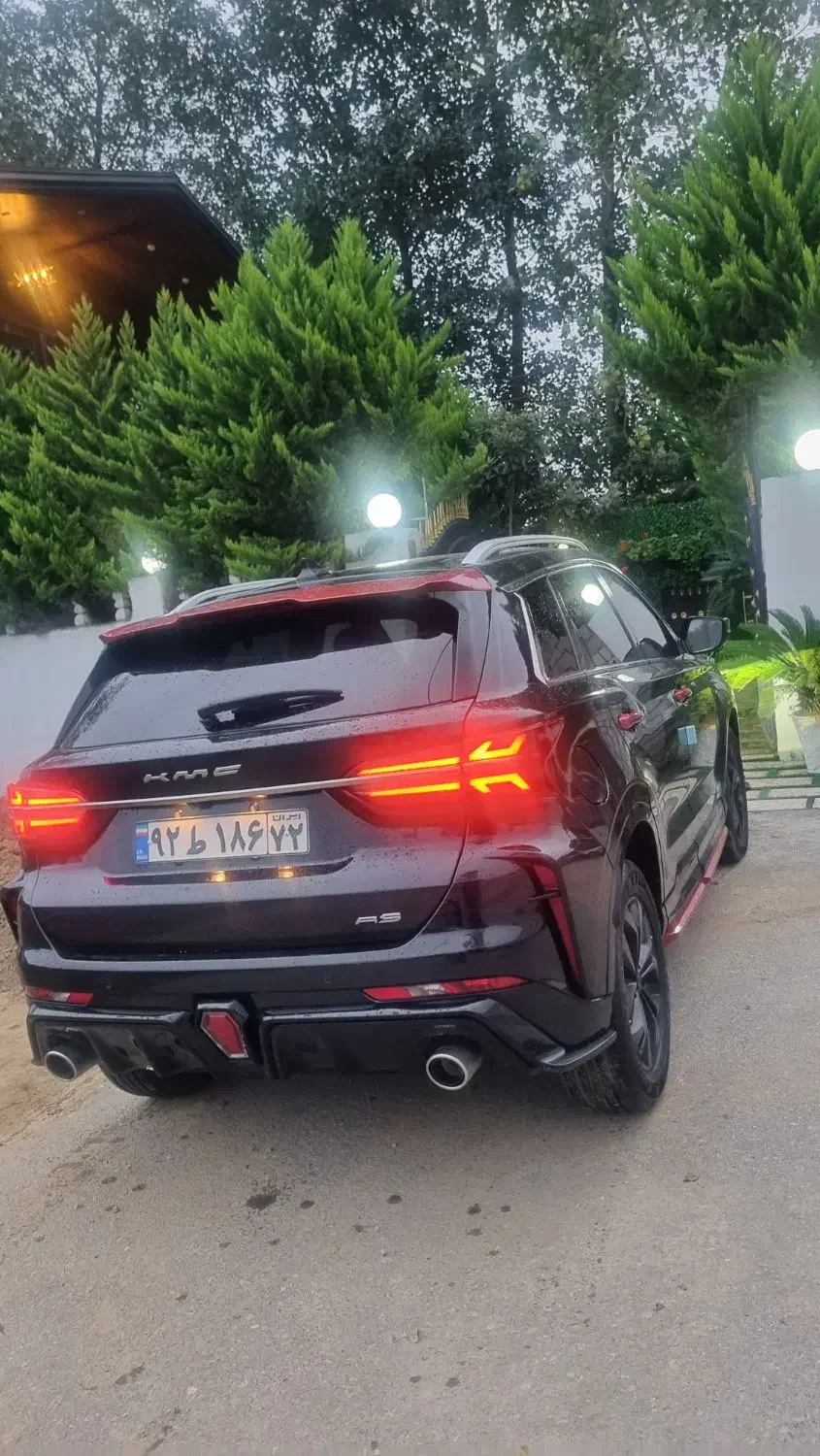 کی ام سی a5|خودرو سواری و وانت|رویان, |دیوار