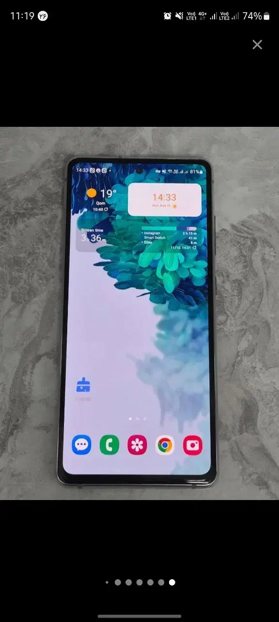 s20fe 4g|موبایل|شاهین‌شهر, گزبرخوار|دیوار