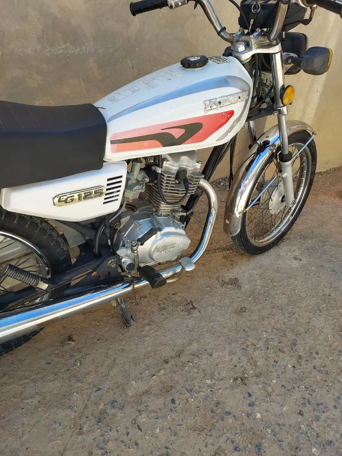 کویرCDi125|موتورسیکلت|لنجان, |دیوار