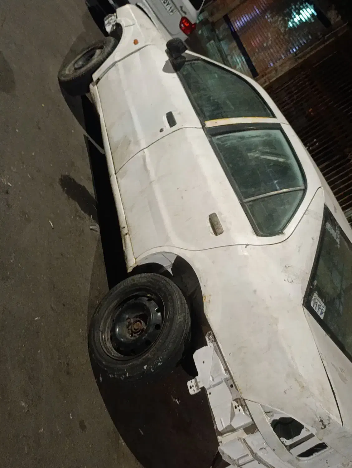 سمند مدل ۹۰ سفید|خودرو سواری و وانت|قم, نیروگاه|دیوار