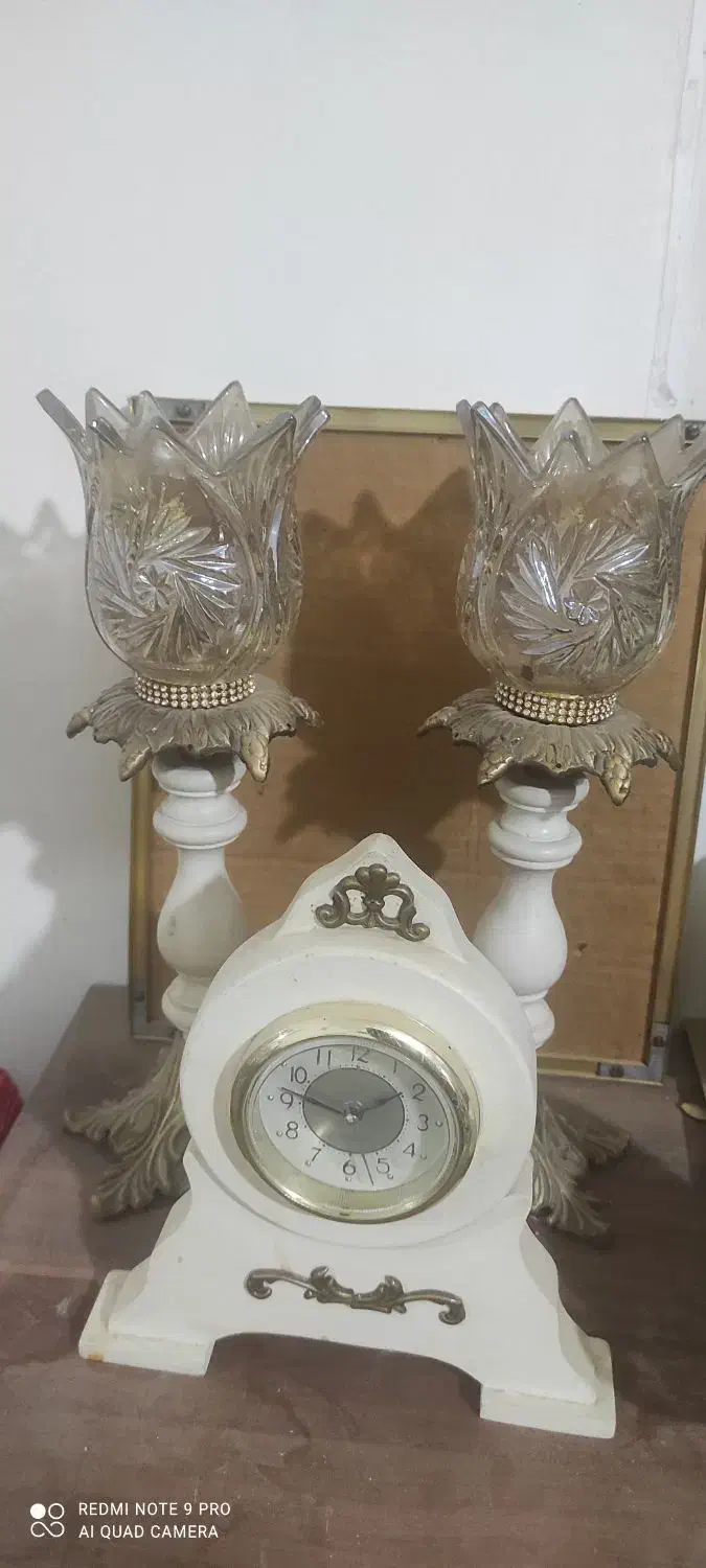 شمعدان|ساعت دیواری و تزئینی|زاهدان, |دیوار