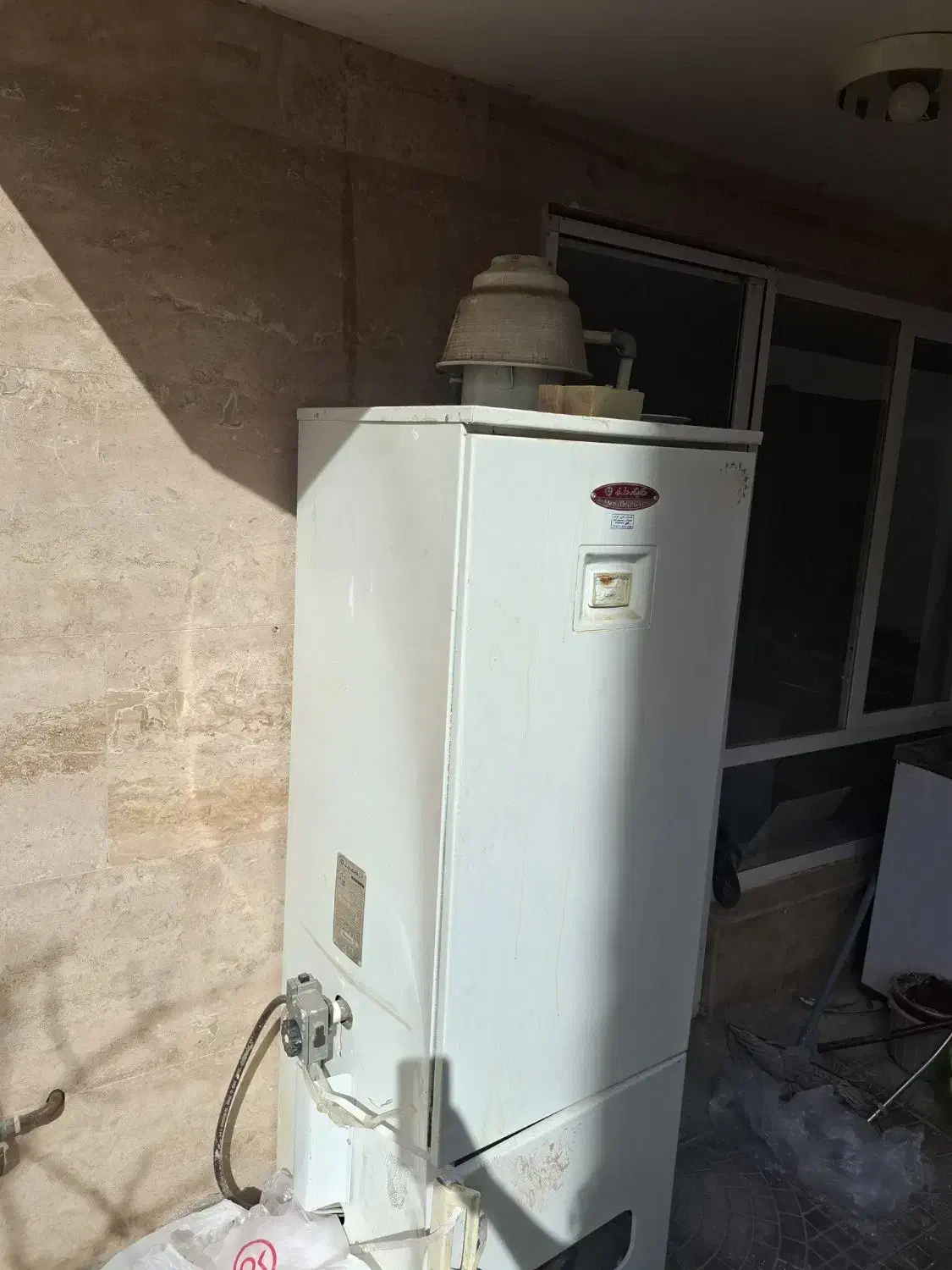 دو عدد آبگرمکن خزر|آبگرمکن، پکیج، شوفاژ|مراغه, |دیوار