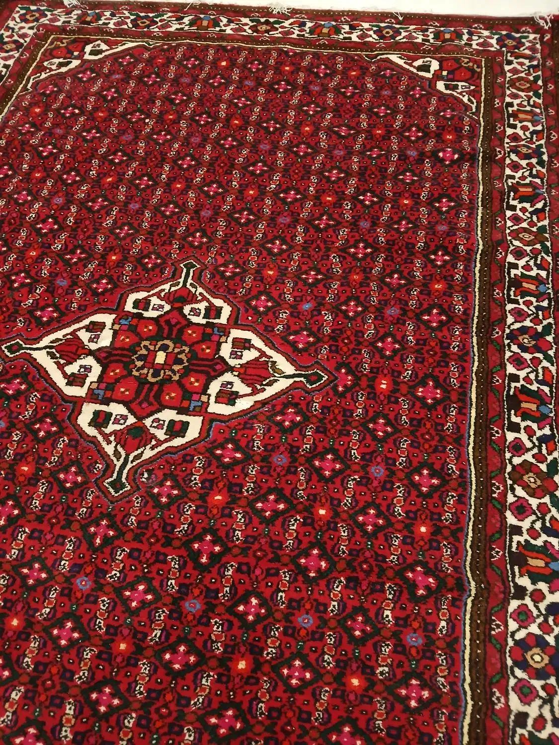 قالی ۲×۳دستبافت|فرش|همدان, |دیوار