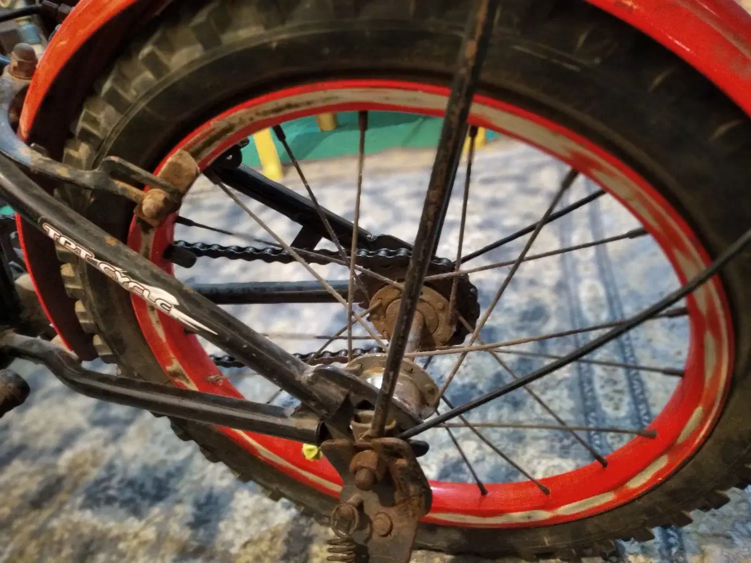 دوچرخه ۱۶ سالم نو|دوچرخه، اسکیت، اسکوتر|بندر ماهشهر, |دیوار