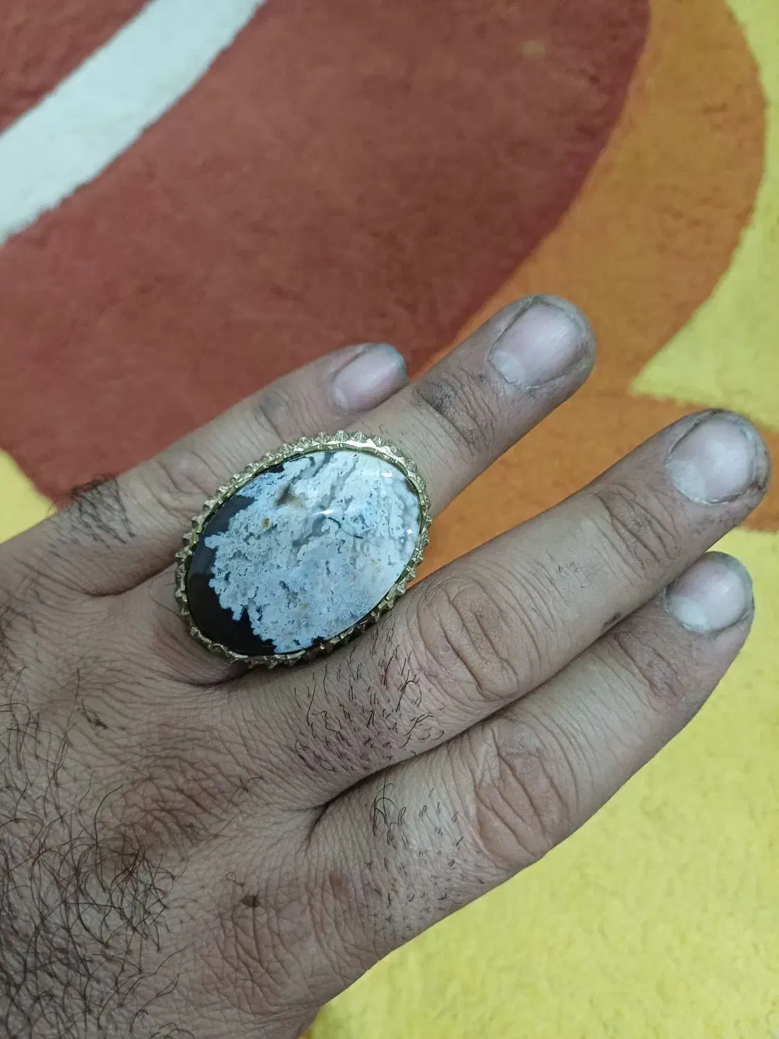 انگشتر شجر بهاره|جواهرات|گنبد کاووس, |دیوار