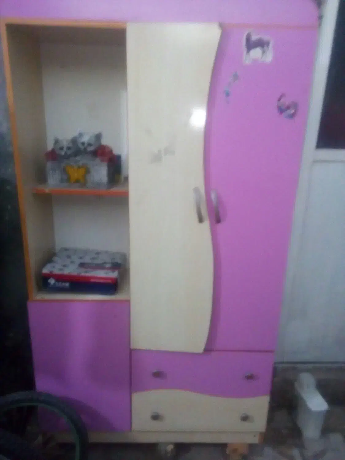 کمد بچه نو وتمیز|جاکفشی، کمد، دراور|شیراز, شریف‌آباد|دیوار