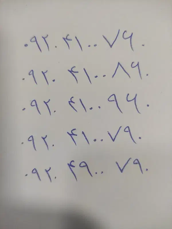 سیم‌کارت رند|سیم‌کارت|تهران, سعیدآباد|دیوار