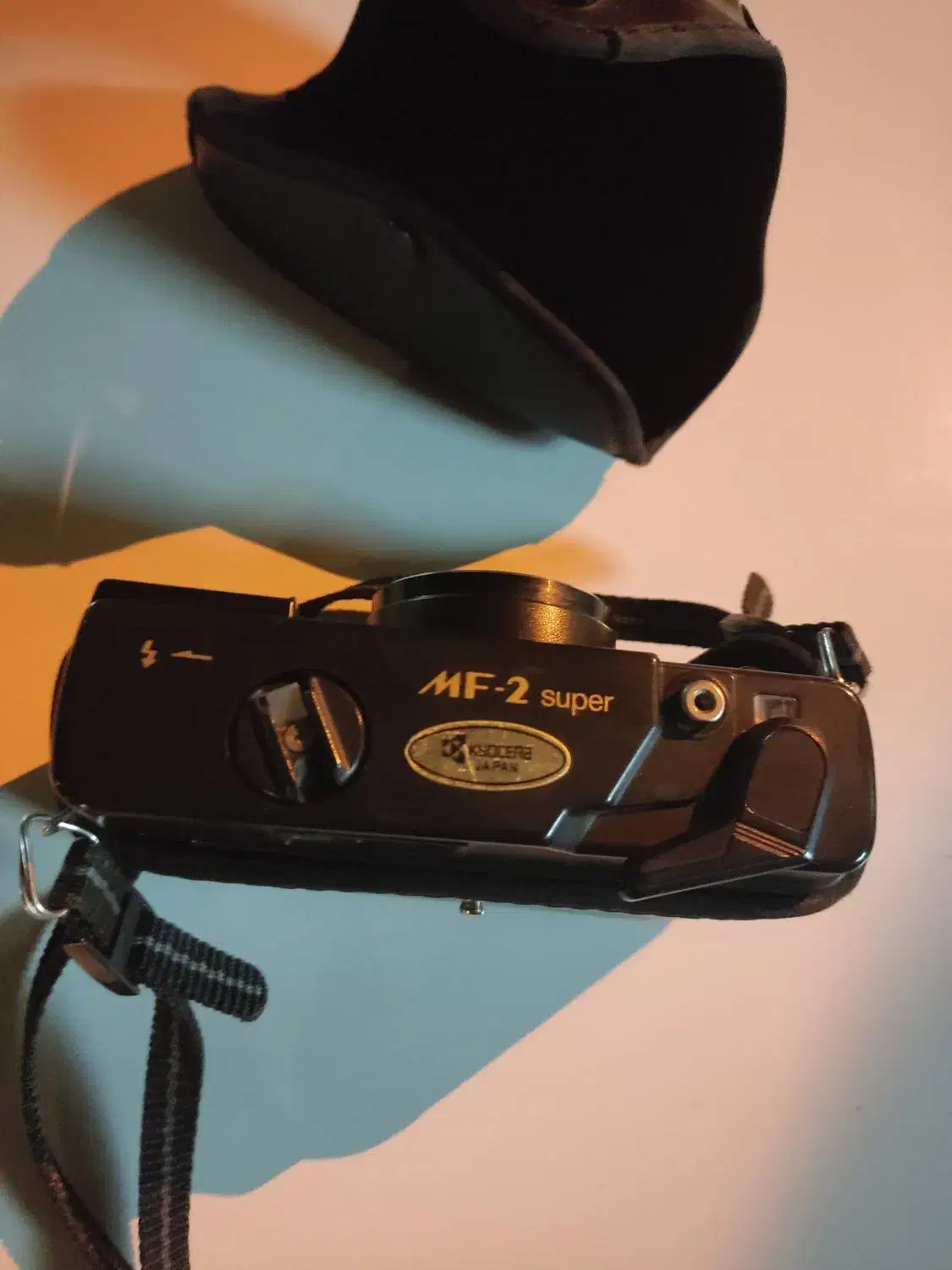 دوربین یاشیکا و کیف چرم|دوربین عکاسی و فیلمبرداری|تهران, جی|دیوار