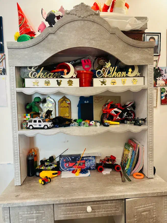 میز تحریر|میز تحریر و کامپیوتر|ماکو, |دیوار