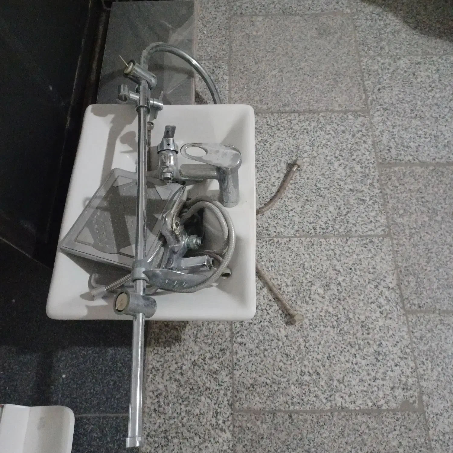 سنک روشویی کابینتی|لوازم سرویس بهداشتی|محمدشهر, شهرک چمران|دیوار