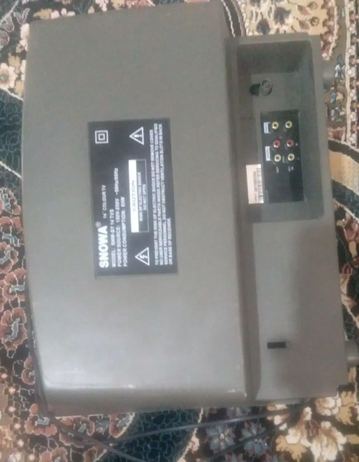 تلویزیونsnowa|تلویزیون و پروژکتور|آبیک, |دیوار