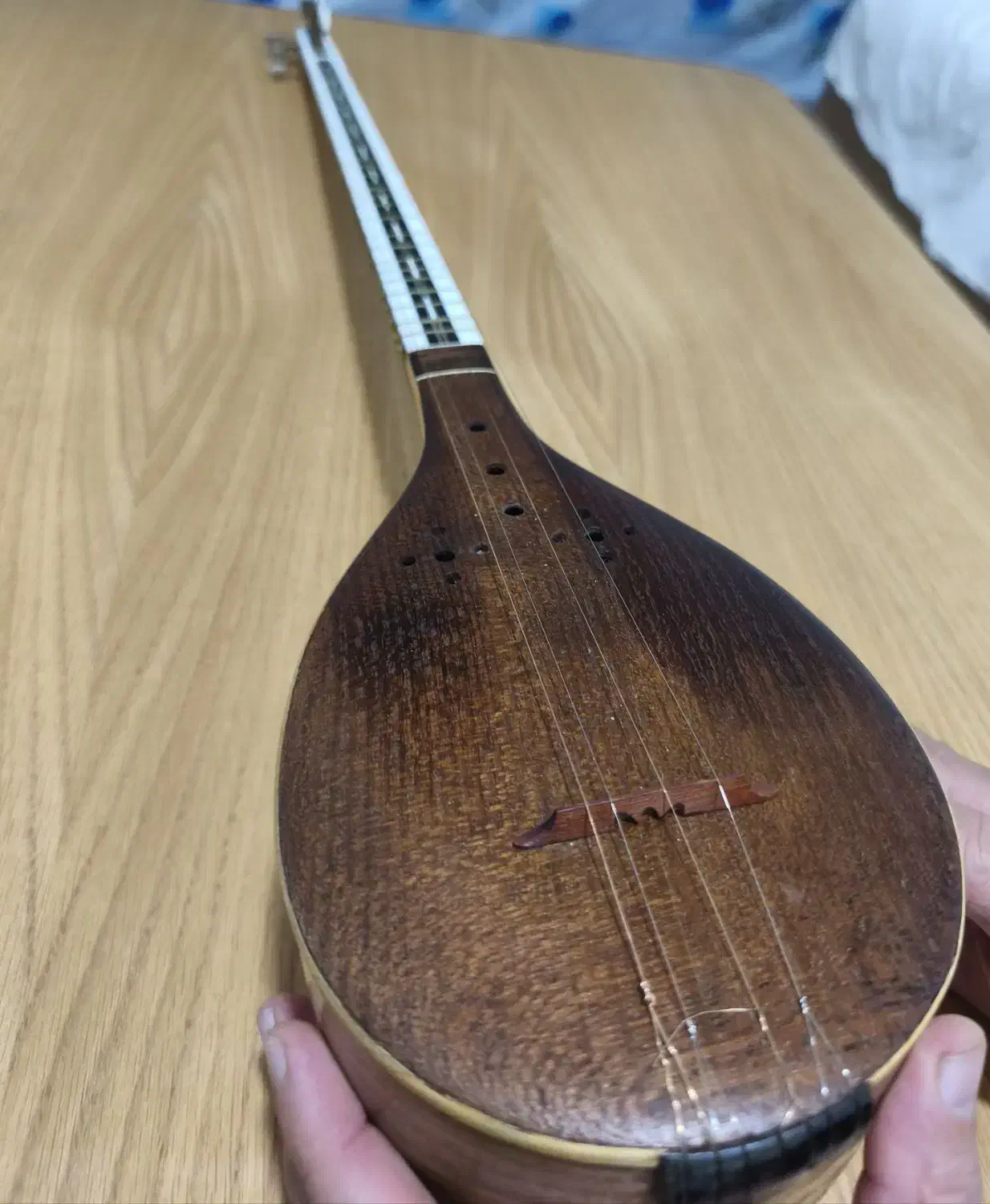 سه تار|سازهای سنتی|سنندج, |دیوار