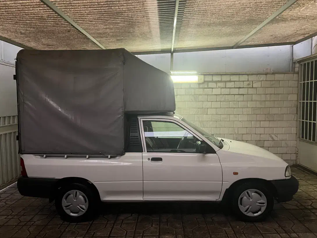 پراید وانت اتاق دار|خودرو سواری و وانت|تهران, آهنگ|دیوار