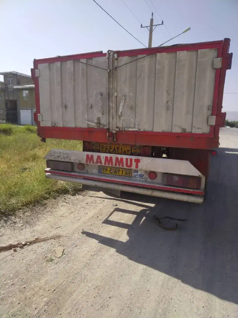 تریلی لبه دار دو محور شهرضایی|قطعات یدکی و لوازم جانبی|پاسارگاد, |دیوار