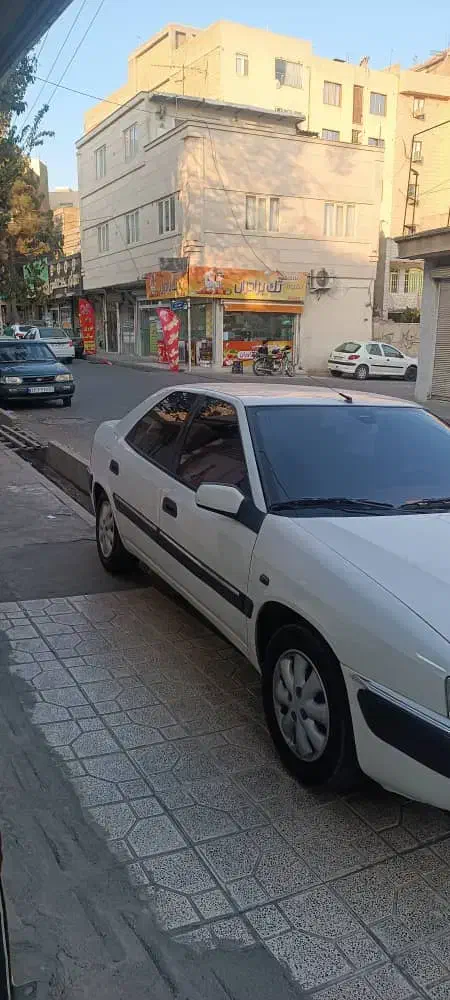 خودروفوق ی لکه رنگ دارد فنی سالم میباشد|خودرو سواری و وانت|قدس, شهر‌قدس|دیوار