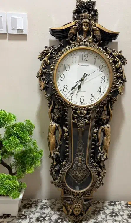 ساعت دیواری طرح سلطنتی|ساعت دیواری و تزئینی|دره شهر, |دیوار