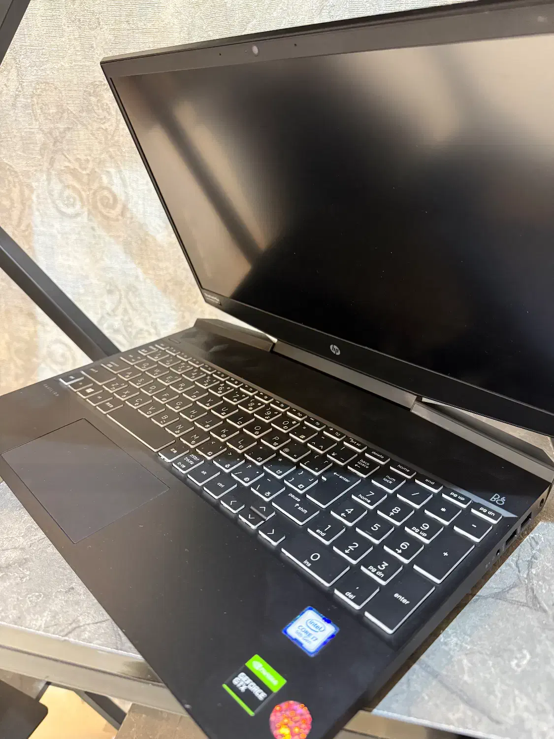 لپ تاپ گیمینگ اچ پی|رایانه همراه|اصفهان, شهرک امام زمان|دیوار