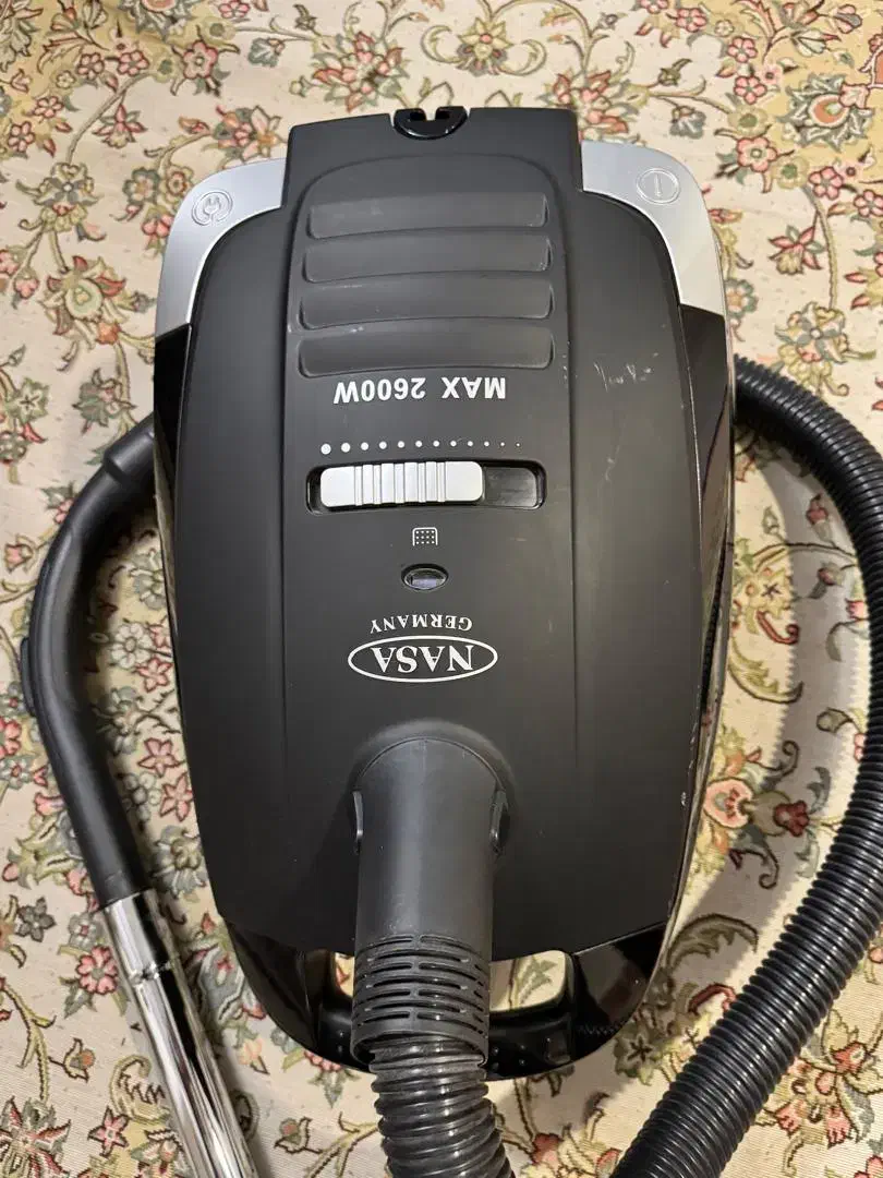 جارو برقی ناسا Nasa 2600w|جاروبرقی، جارو شارژی، بخارشو|تهران, سید خندان (جلفا)|دیوار