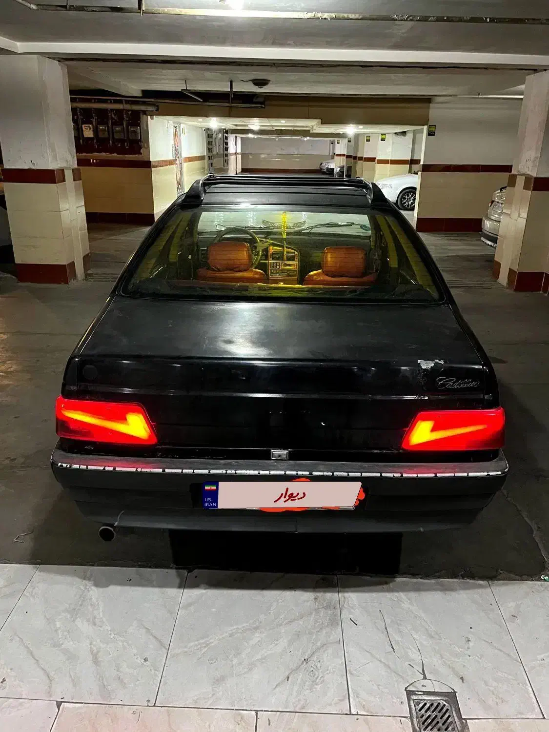 پژو405مدل 81 انژکتور|خودرو سواری و وانت|اندیشه, اندیشه فاز ۲|دیوار