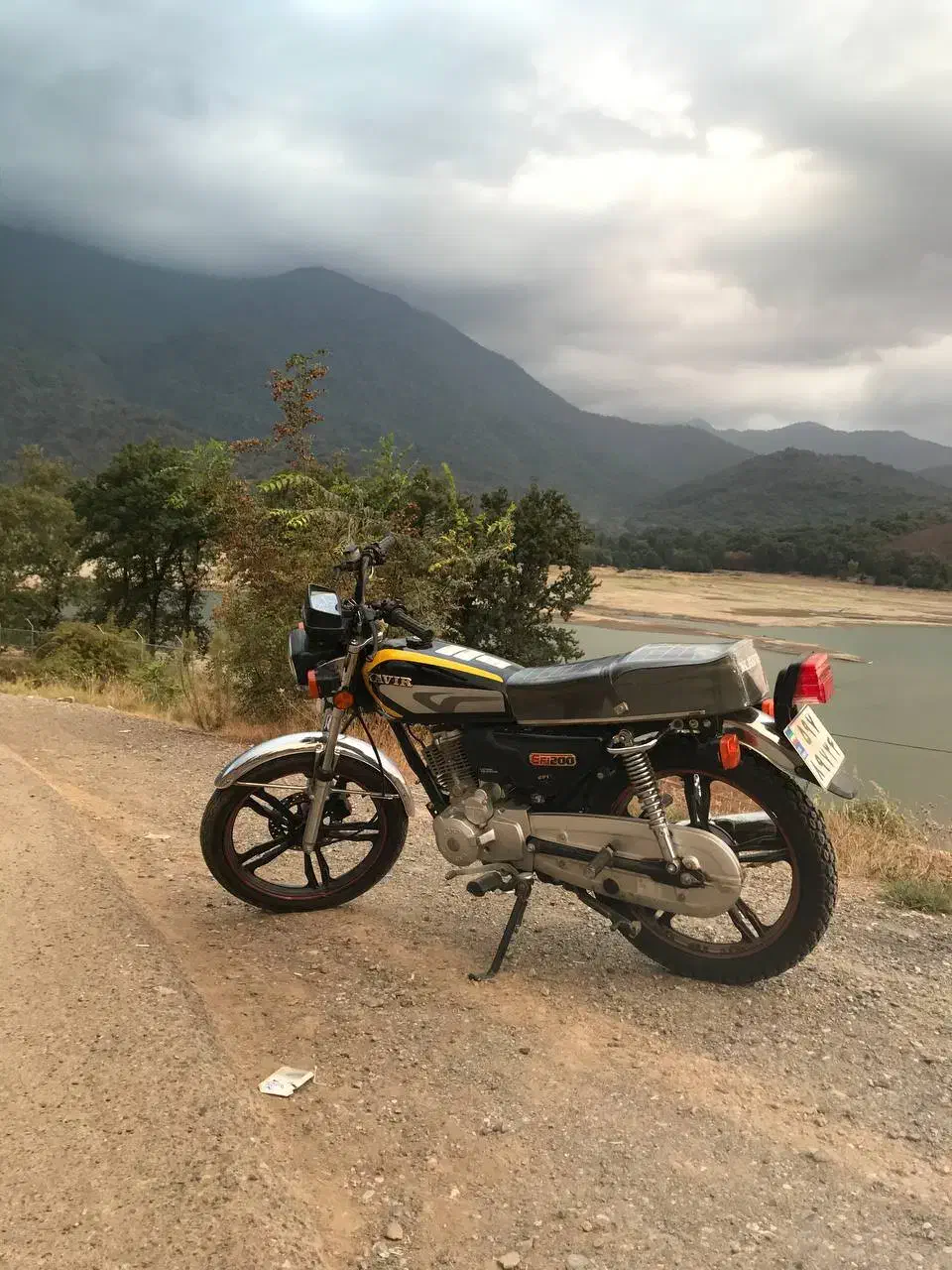 موتور کویر ۲۰۰|موتورسیکلت|علیآباد کتول, |دیوار