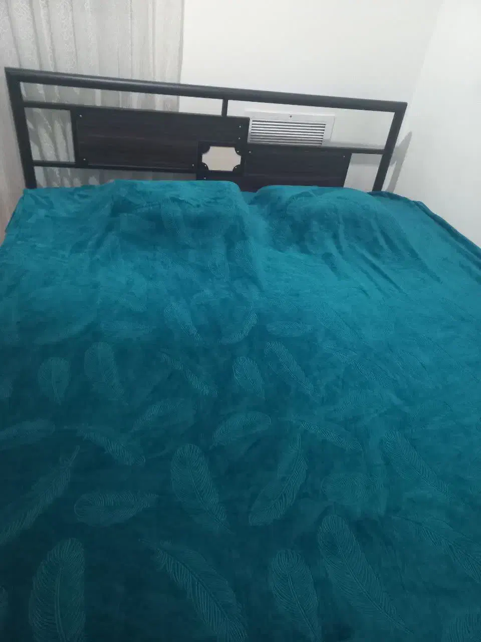 تخت دونفره|تخت و سرویس خواب|پاکدشت, پاکدشت (مامازند)|دیوار