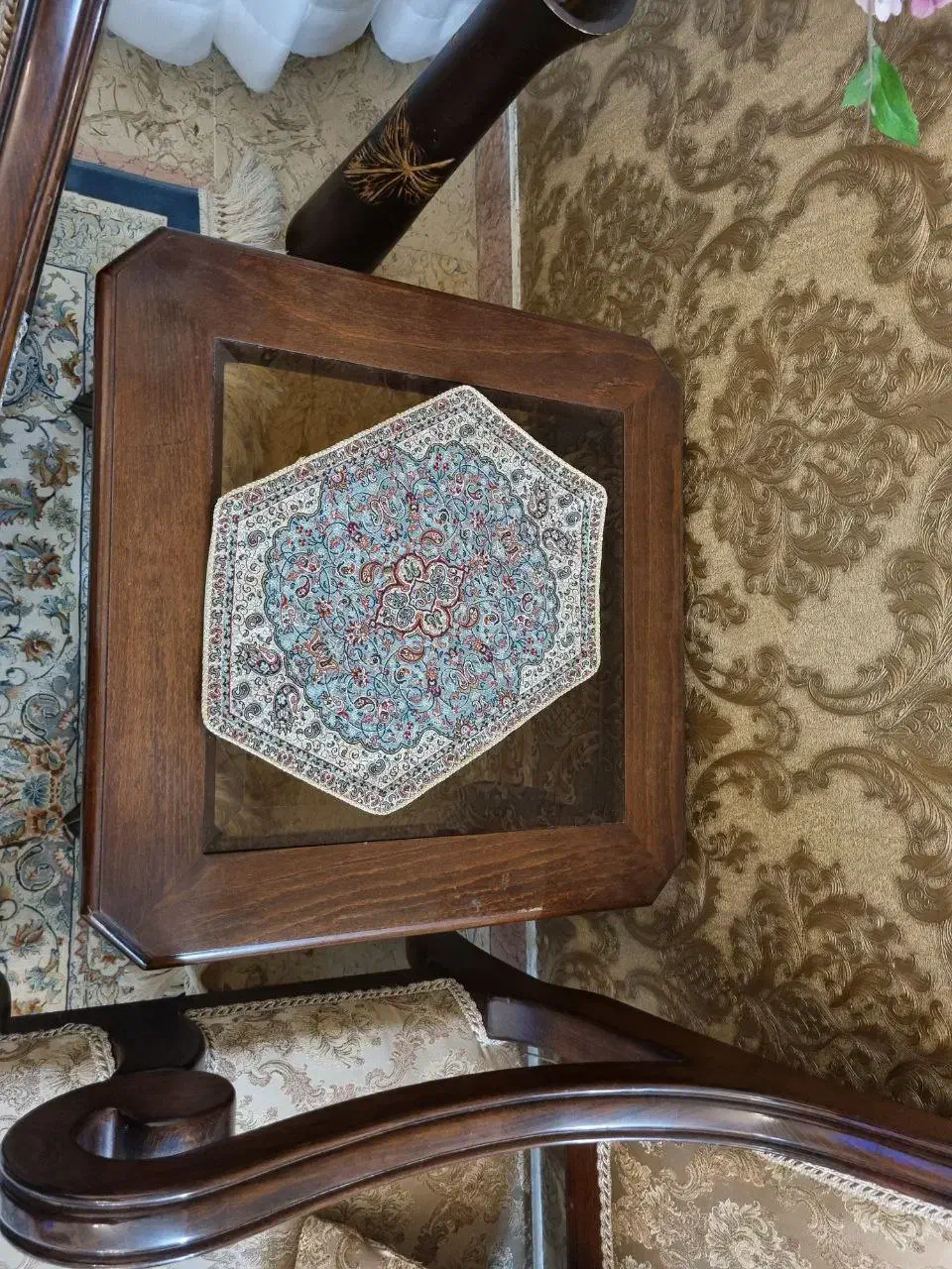 مبل ۹نفره|مبلمان خانگی و میز عسلی|تهران, مینی‌سیتی (شهرک نفت)|دیوار