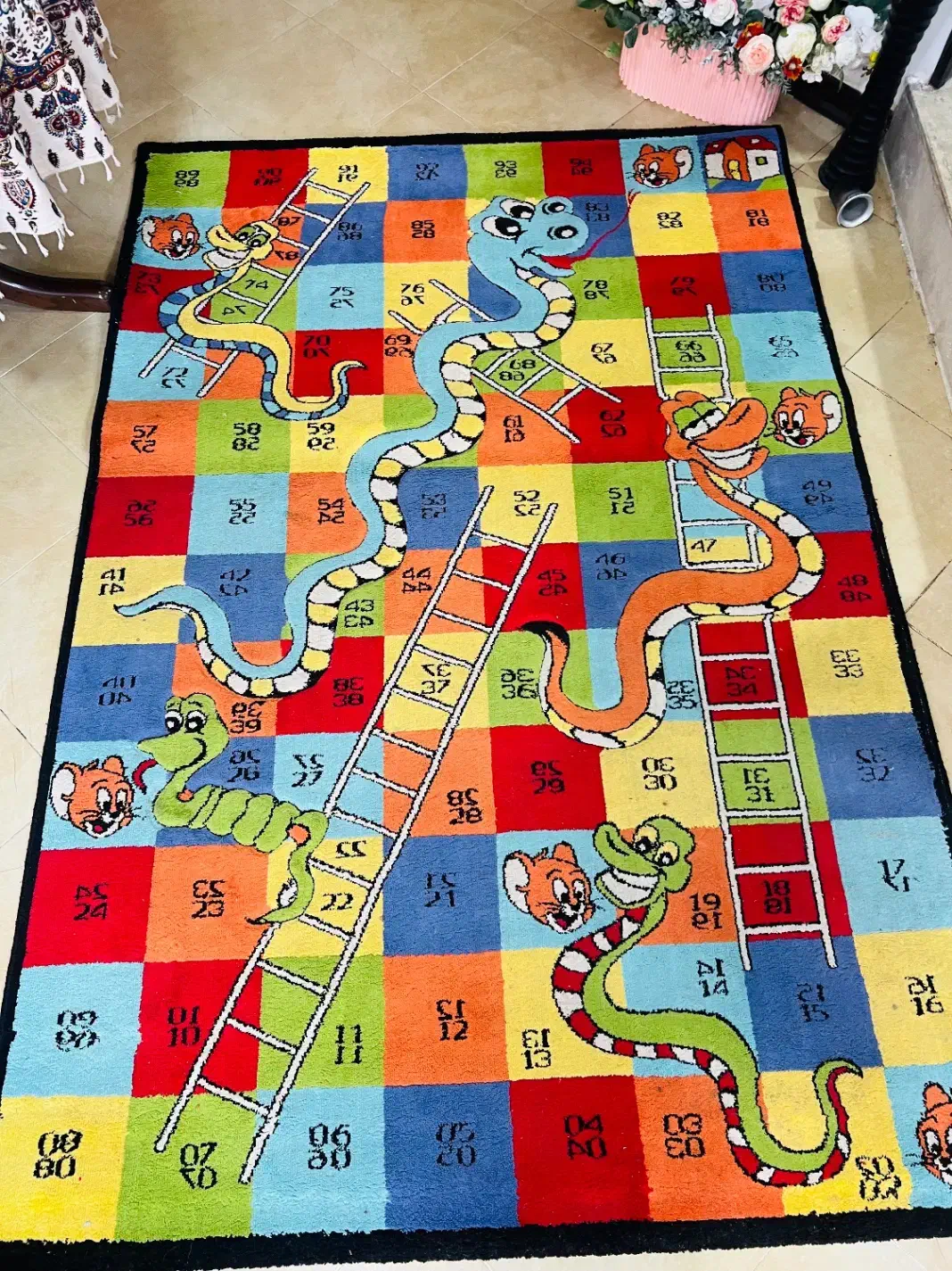 فرش اتاق کودک|فرش|سیرجان, |دیوار