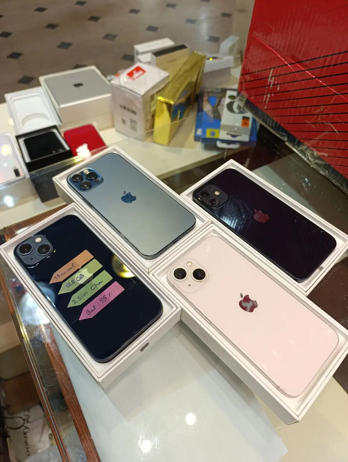 آیفون 13 و 12 iphone|موبایل|تبریز, |دیوار