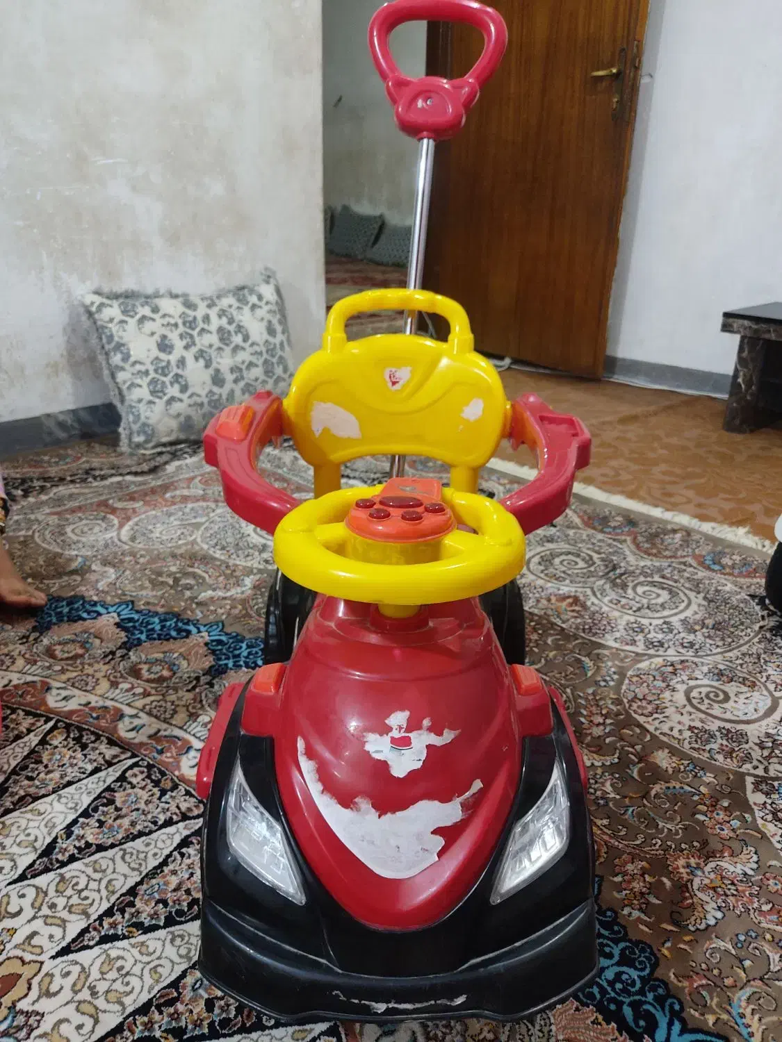 یک عدد دوچرخه نو و راه روک ویک عدد ماشین|اسباب‌‌بازی|میناب, |دیوار