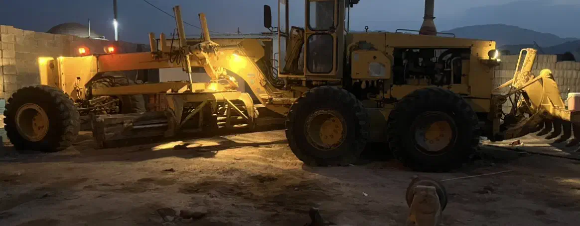 گریدر 705A4|خدمات حمل و نقل|کرمان, |دیوار