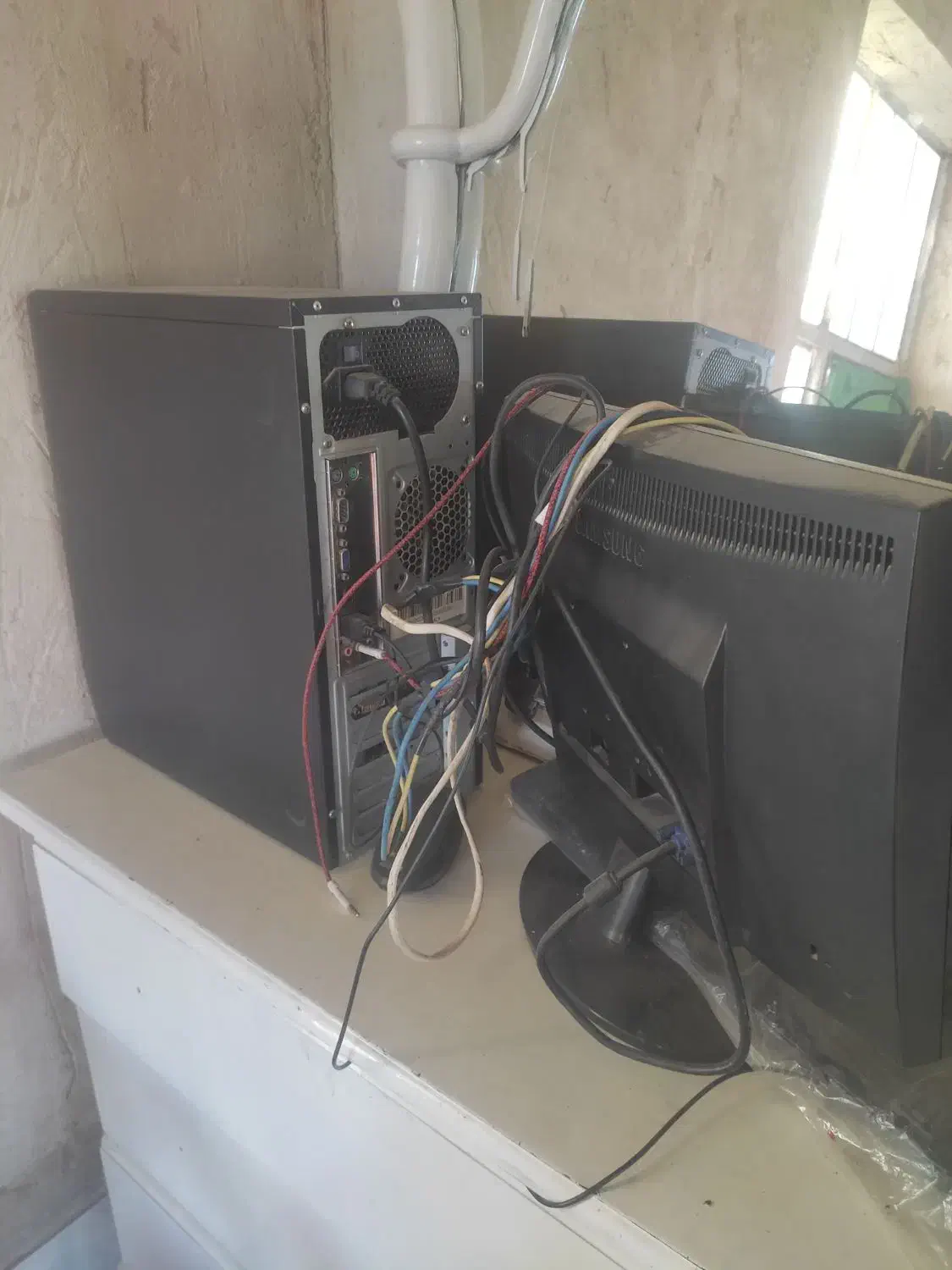 کامپیوتر سامسونگ|رایانه رومیزی|خنداب, |دیوار