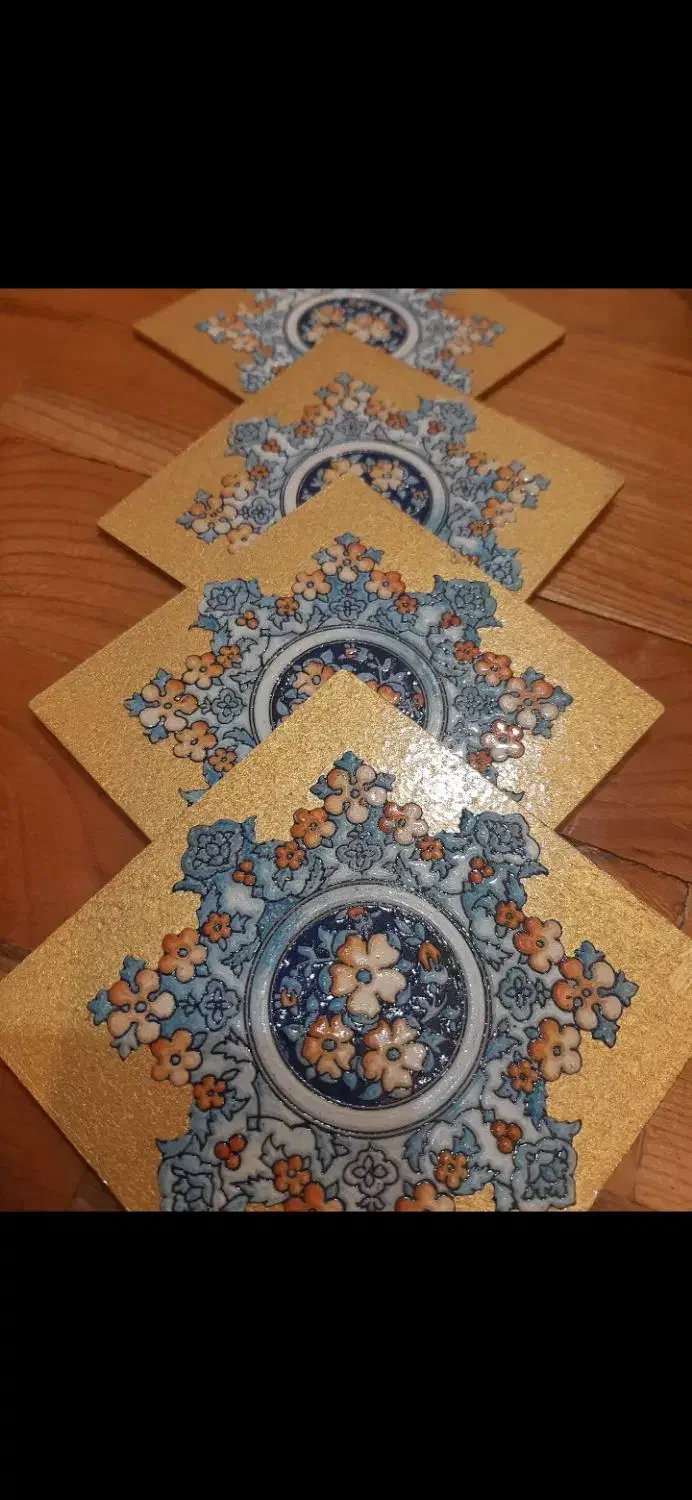 زیر لیوانی|صنایع دستی و سایر لوازم تزئینی|تهران, سهروردی|دیوار