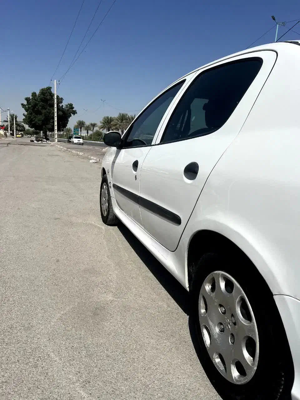 پژو ۲۰۶sd|خودرو سواری و وانت|بندرعباس, |دیوار