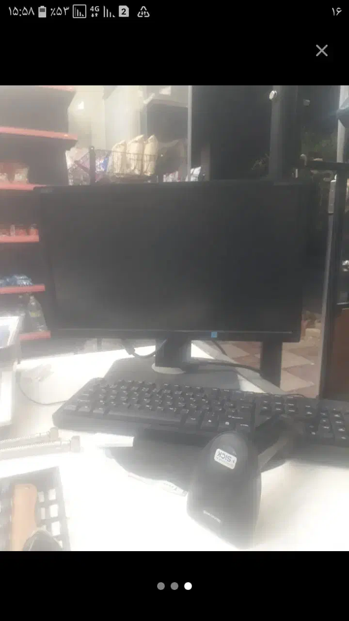 سیستم فروشگآهی درحد نو|فروشگاه و مغازه|فولادشهر, C8|دیوار