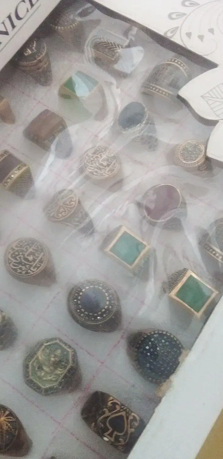 تعدادی انگشتر های زیبا جنس طلا روس|بدلیجات|سقز, |دیوار