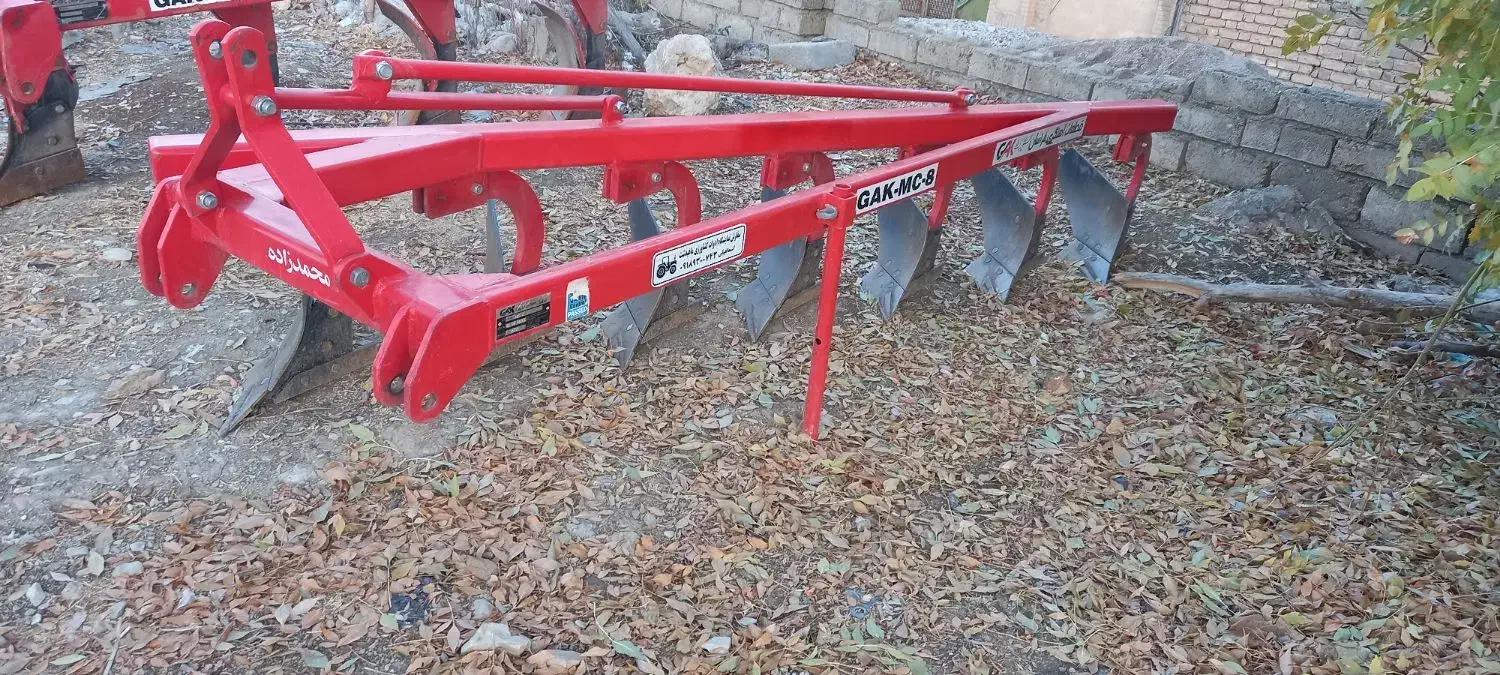 گاوآهن ۵ ۶ ۷ و۸ خیش ۳ و چهار خیش|ابزارآلات|گهواره, |دیوار