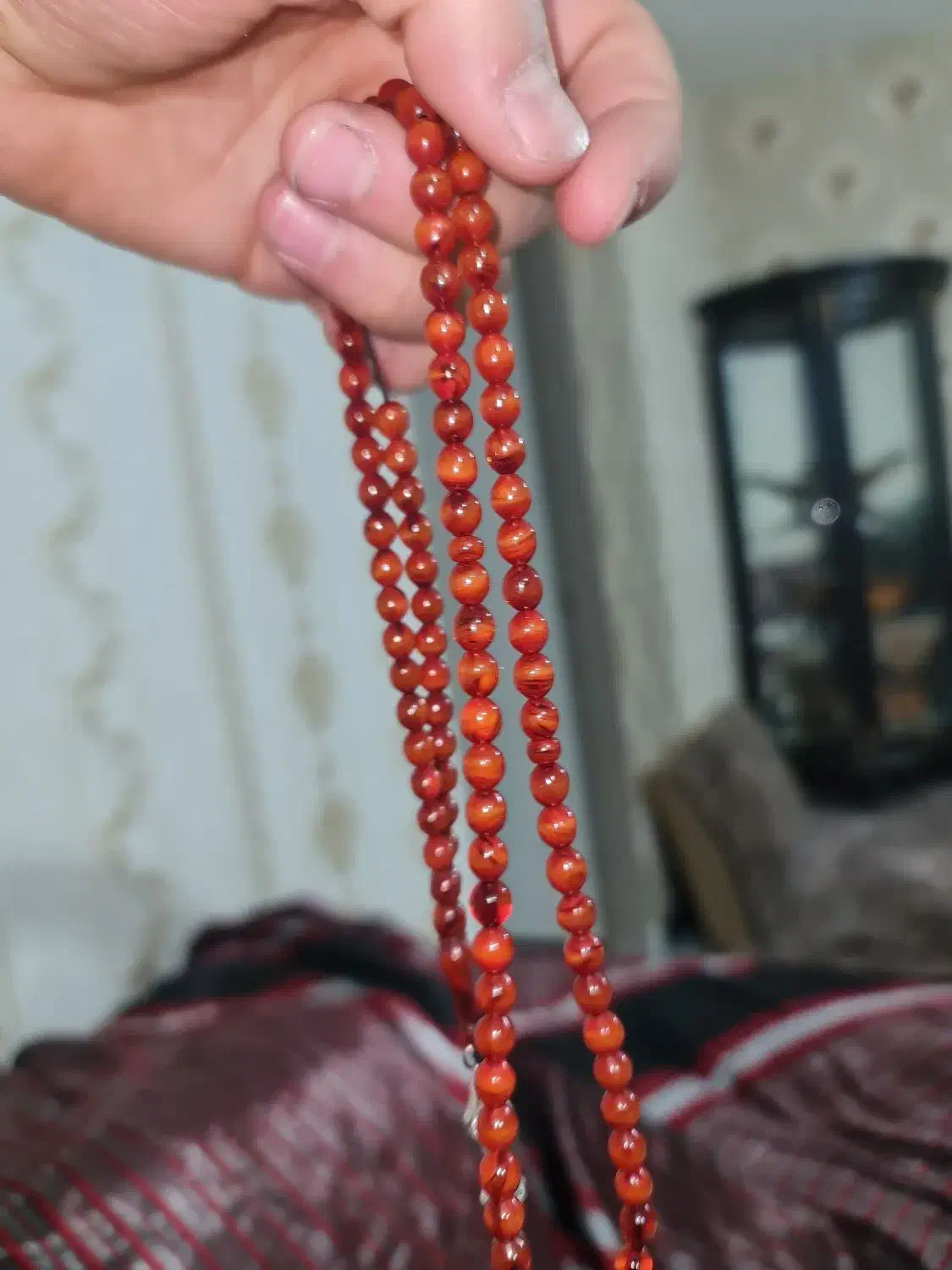 تسبیح کهربا  حسین کهنه|جواهرات|کرمانشاه, |دیوار