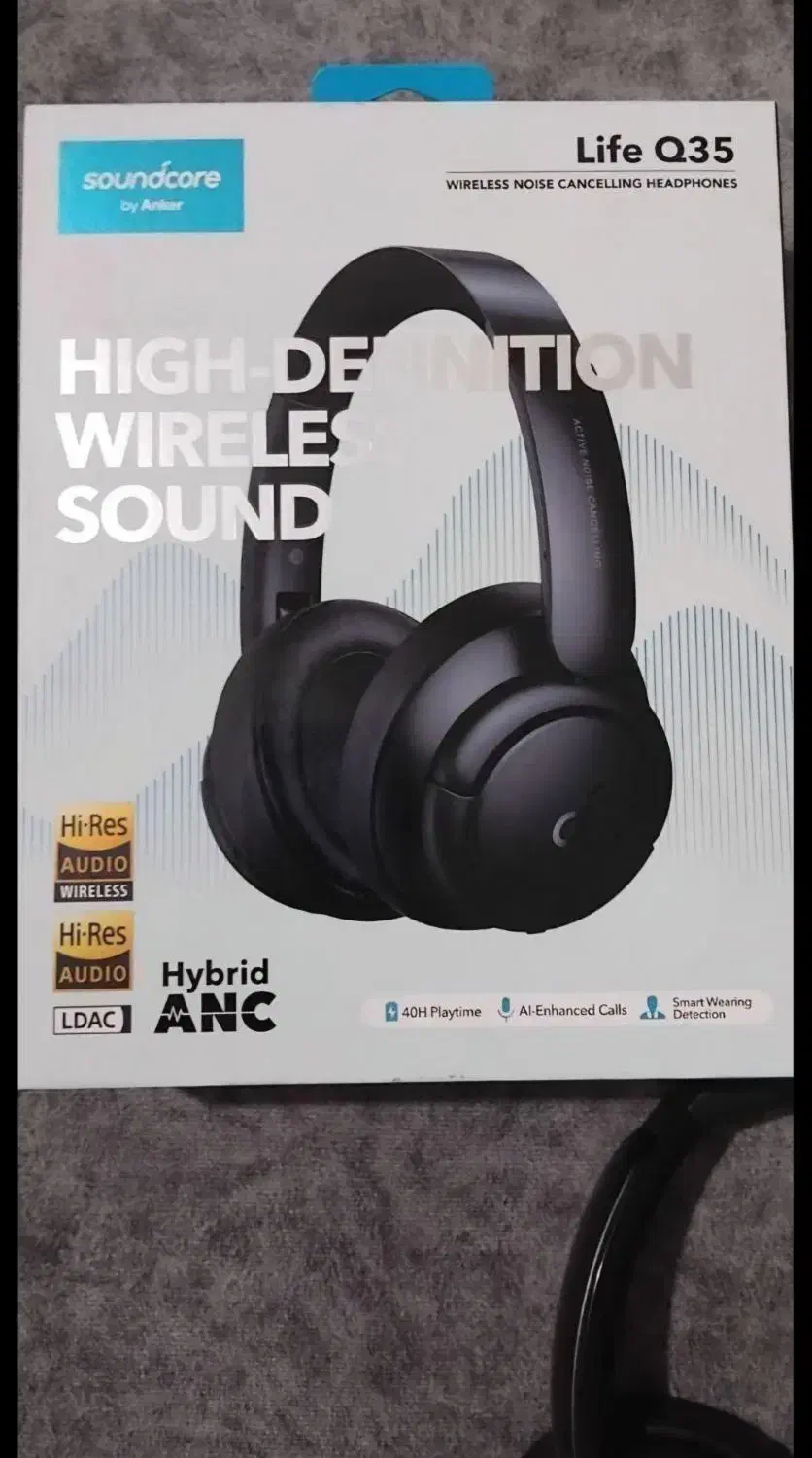 هدفون انکر Anker Soundcore Life Q35|لوازم جانبی موبایل و تبلت|قائم‌شهر, |دیوار