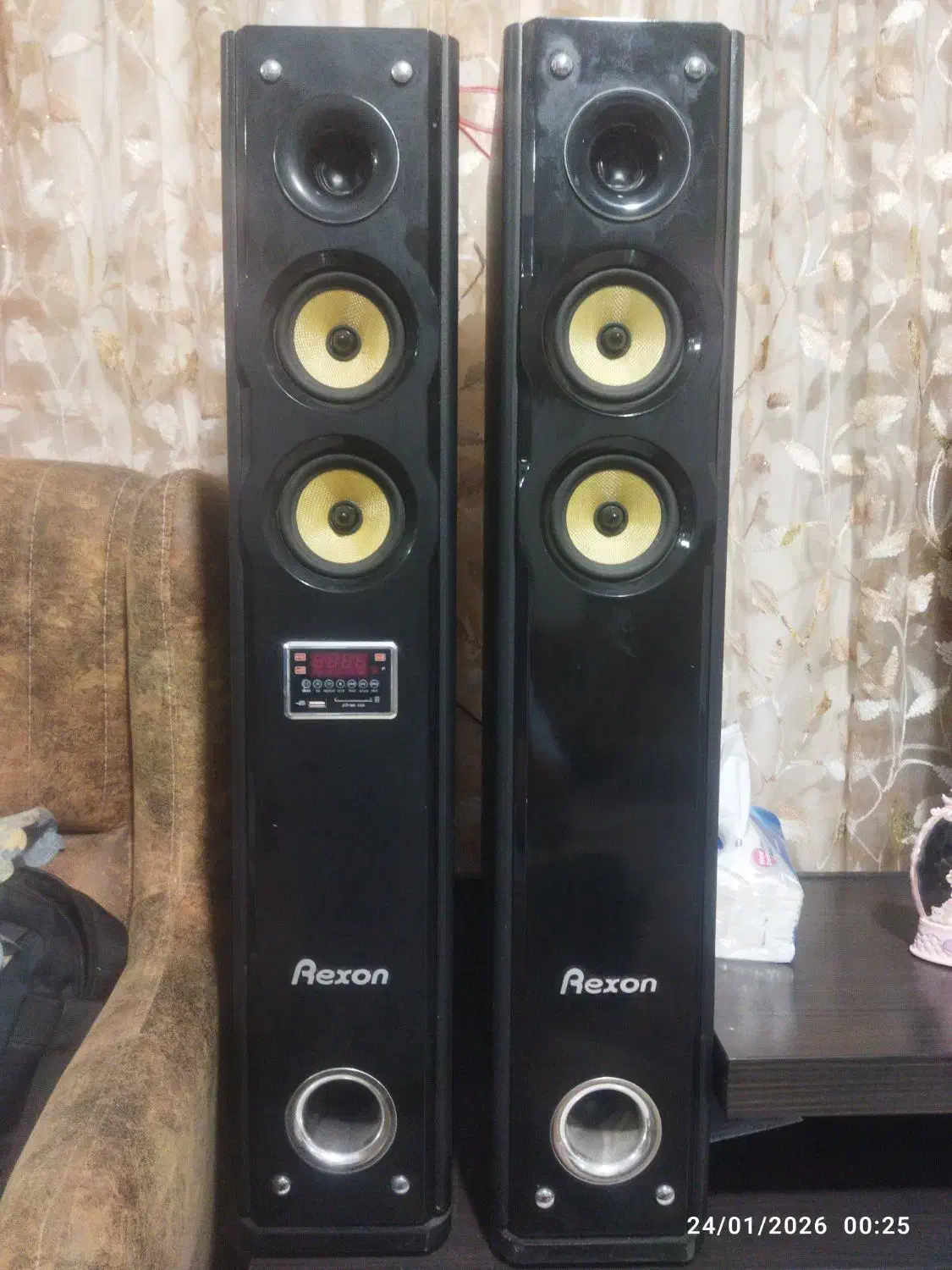 باند خانگی|سیستم صوتی خانگی|بوئین زهرا, |دیوار