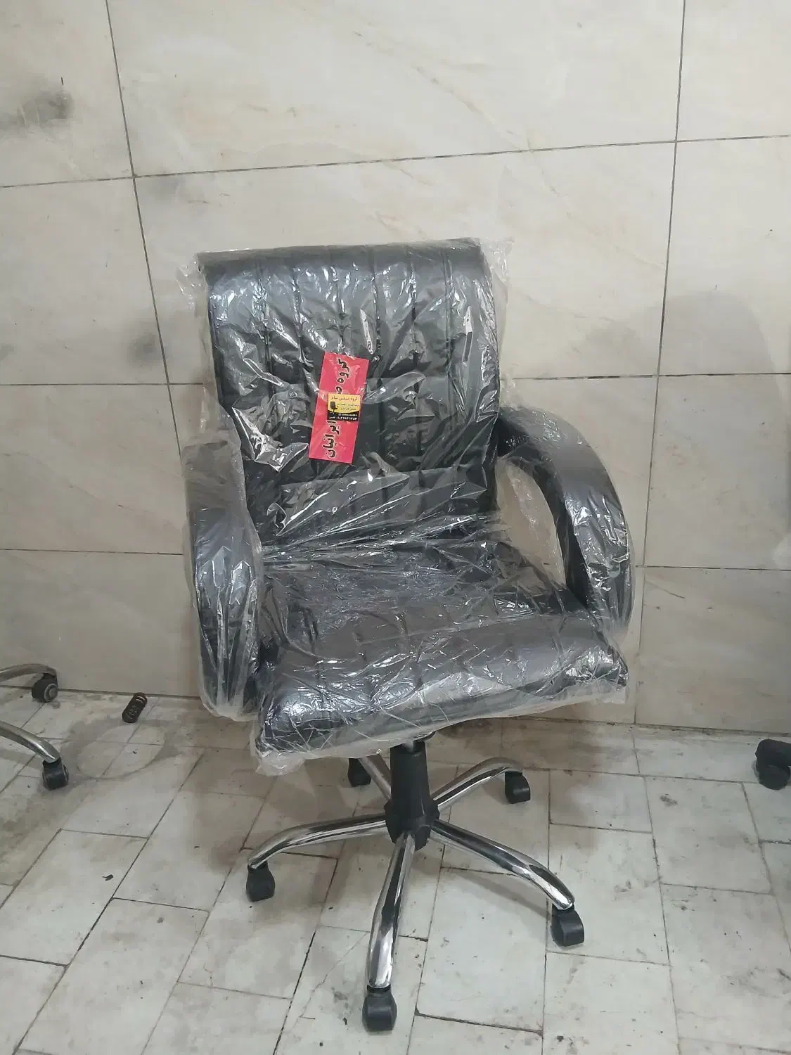 صندلی .صدفی .کارمندی|مبلمان اداری|مشهد, شفا|دیوار