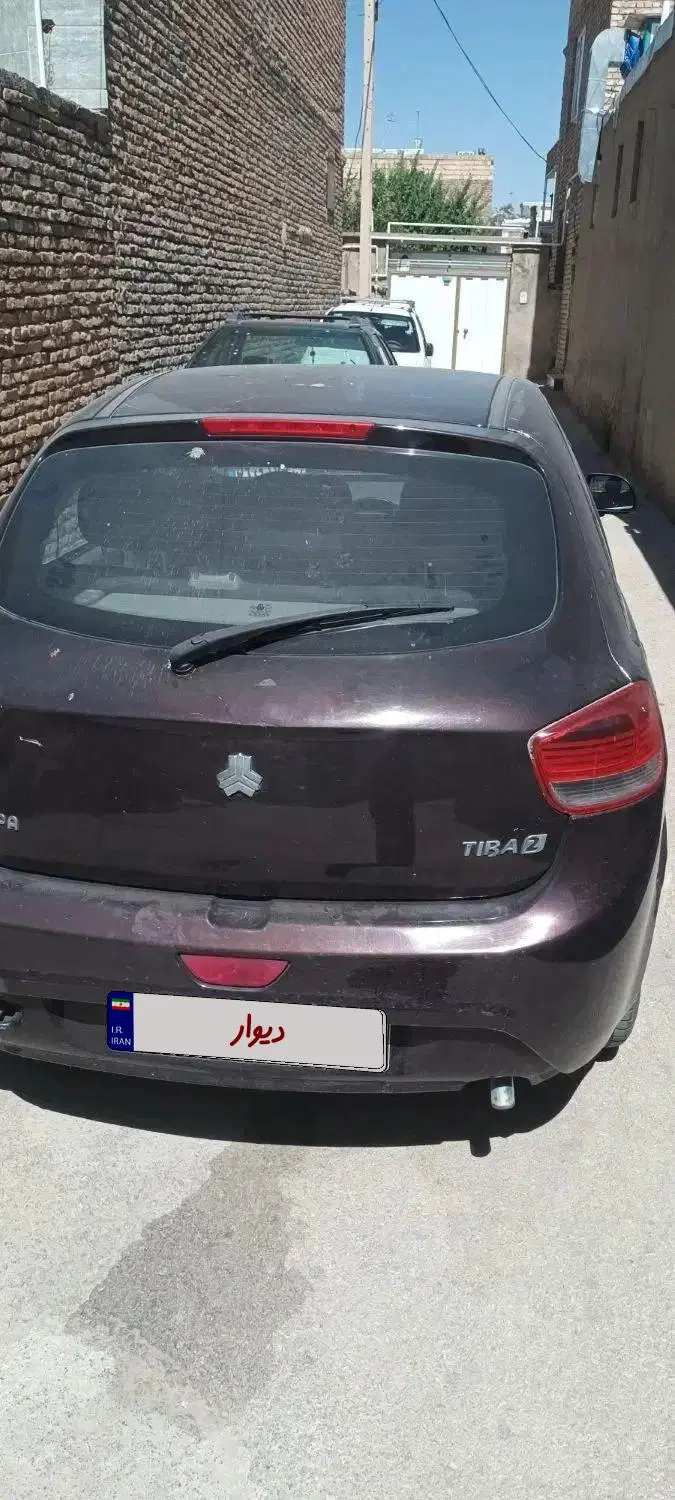 تیبا۲|خودرو سواری و وانت|همدان, |دیوار