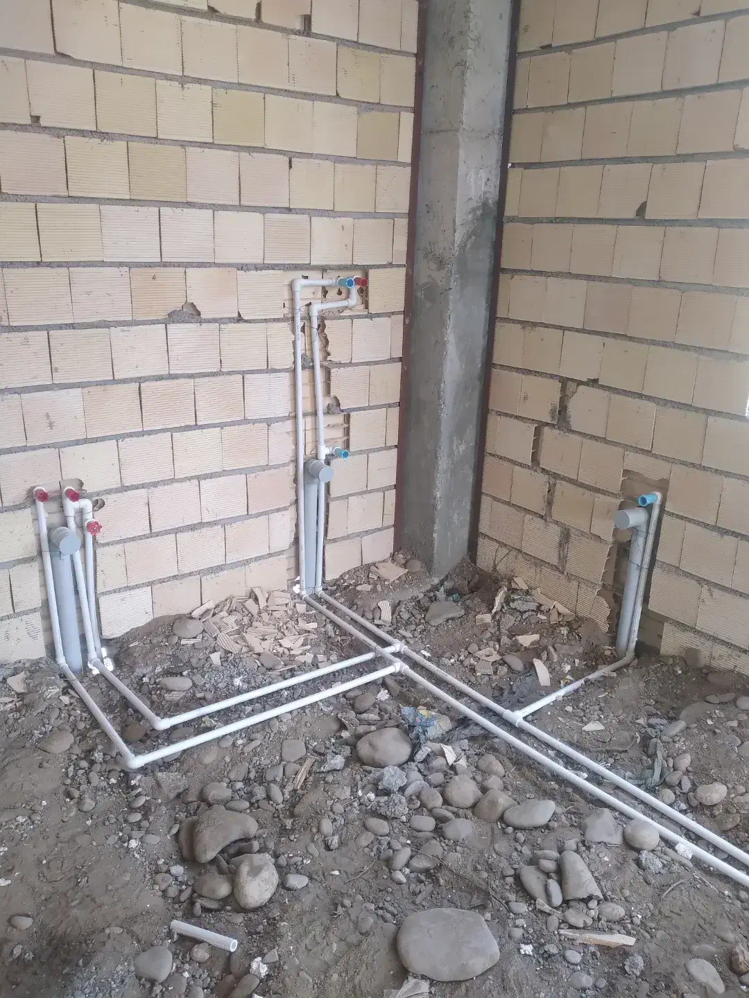 تاسیسات ساختمانی محمد امین|خدمات پیشه و مهارت|خوی, |دیوار