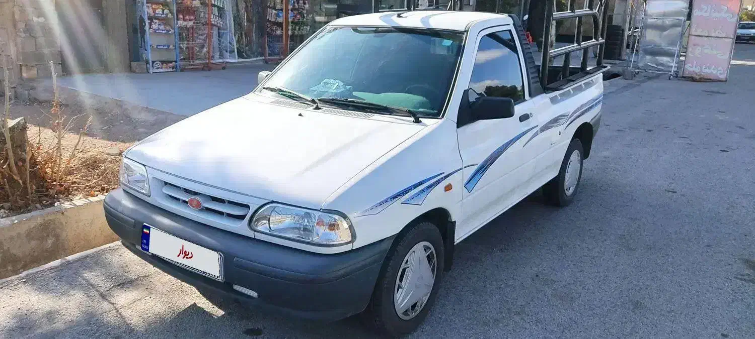 وانت پراید ۱۵۱|خودرو سواری و وانت|شیراز, باغشهر اهل بیت|دیوار